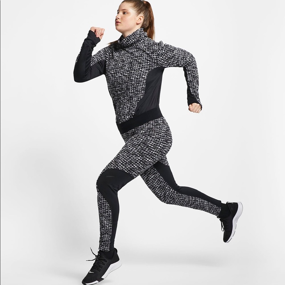 Nike Pro HyperWarm Set Sz 3X